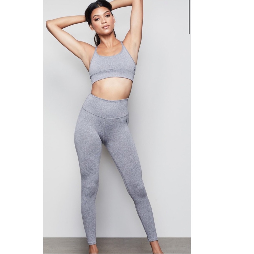 Good American seamless grey legging